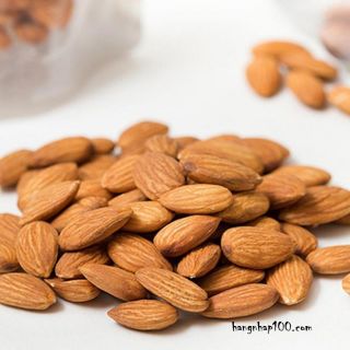 (Sẵn) 500G HẠNH NHÂN MỸ (SỐNG/CHÍN/RANG BƠ MẬT ONG)