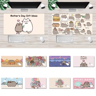 Tấm Lót Chuột Chống Trượt Hình Mèo Pusheen 30x60cm