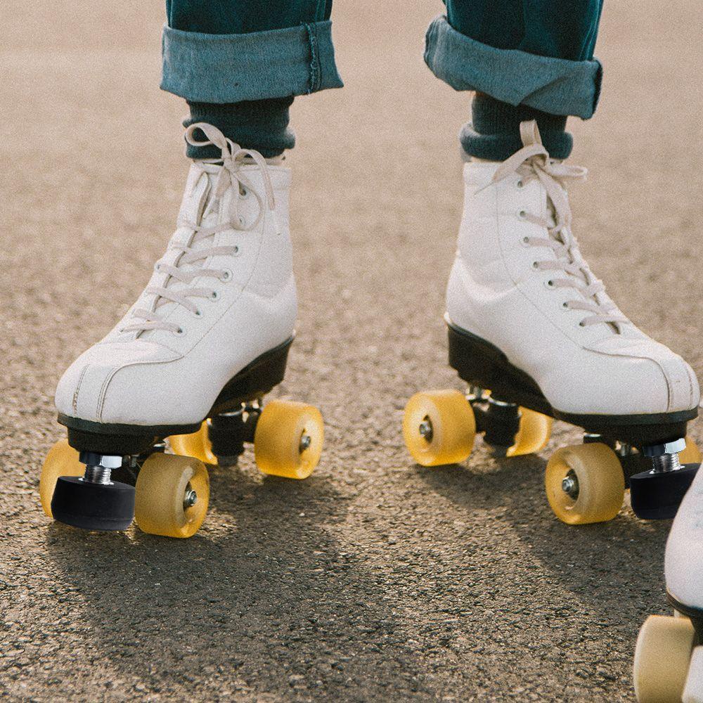 MUVAKO 1 Cặp Phanh Cao Su Đàn Hồi Có Thể Điều Chỉnh Chặn