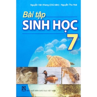 Sách - bài tập sinh học lớp 7