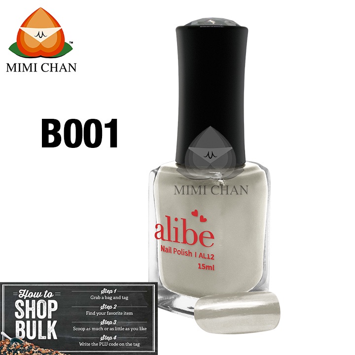 Các Màu Da, Xám, Xi Măng, Lông Chuột, Màu Khói, Đen, Trắng Quý Phái, Sơn Móng Tay Chai 15ml, Không Độc Hại