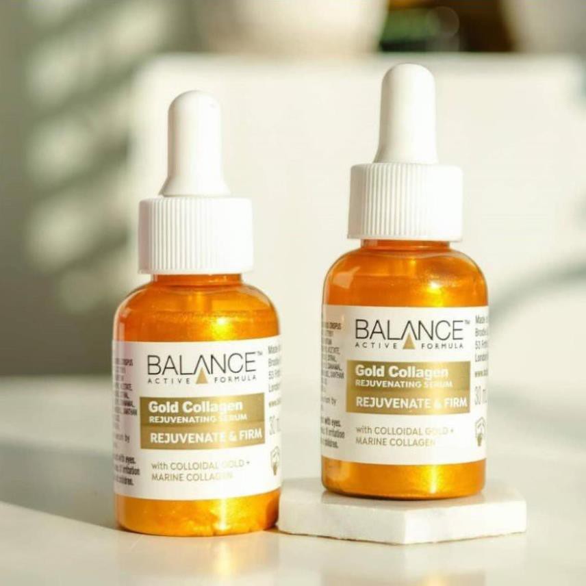 Tinh chất Balance Vitamin C/ Hyaluronic 554 / Máu rồng /Collagen /Nọc Rắn 30ml [giá sỉ]