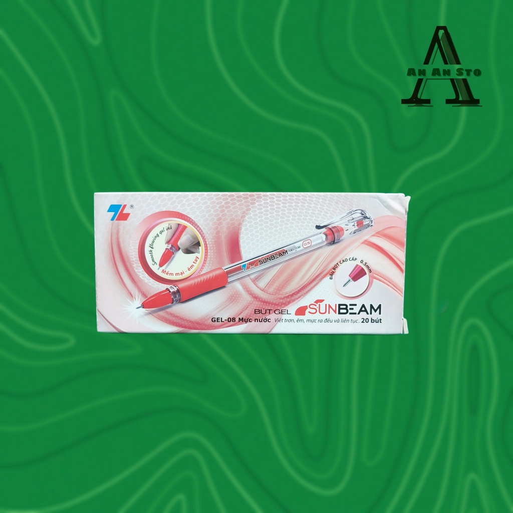 BÚT BI NƯỚC TL GEL-08 LOẠI TỐT