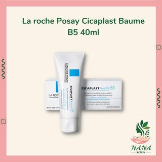  Kem Dưỡng Ẩm Làm Dịu Da La Roche-Posay Cicaplast Baume B5 40ml Hỗ Trợ Phục Hồi Da 