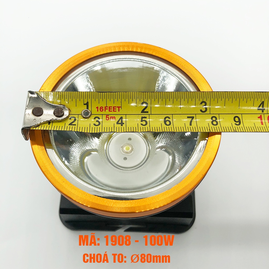 Đèn pin đội đầu SHANGYUAN 1910 LED ánh sáng trắng, đèn đeo đầu siêu sáng chiếu xa | BigBuy360 - bigbuy360.vn