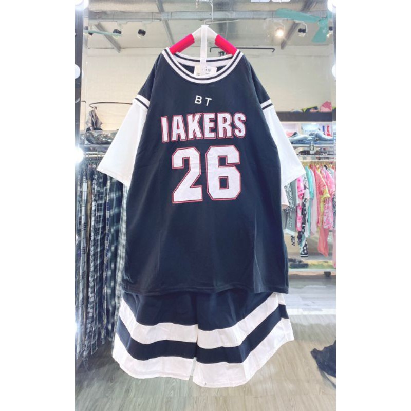 Set Áo Bóng Chày, Áo thun tay lỡ Unisex, áo phông form rộng ATL69