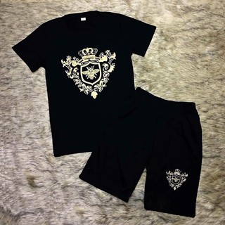 [Mã FASHIONT4MA2 giảm 10K đơn 50K] XẢ HÀNG Bộ Quần Áo Thun Nam Tay Ngắn In Hình con Ong - Thời Trang Hè - BN59