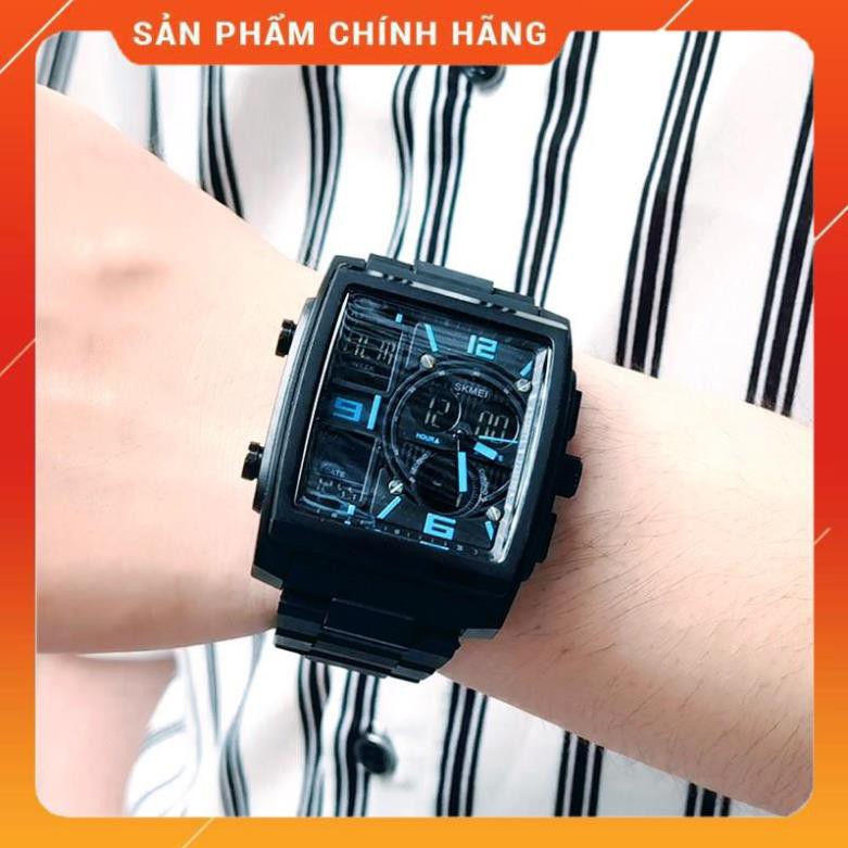 Hàng Cao Cấp -  Đồng hồ Skmei 1274 vừa chạy kim và điện tử dành cho nam- Hàng Nhật chính hãng - lỗi 1 đổi 1 | BigBuy360 - bigbuy360.vn
