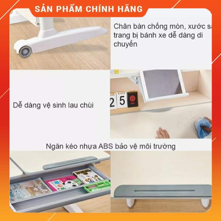 ⚡Hàng chính hãng⚡ Bộ bàn ghế học sinh chống gù chống cận DOUSSI, thiết kế thông minh, sang trọng - mới 100% | BigBuy360 - bigbuy360.vn
