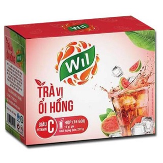 trà hào tan wil ( hộp 16 gói × 17g )