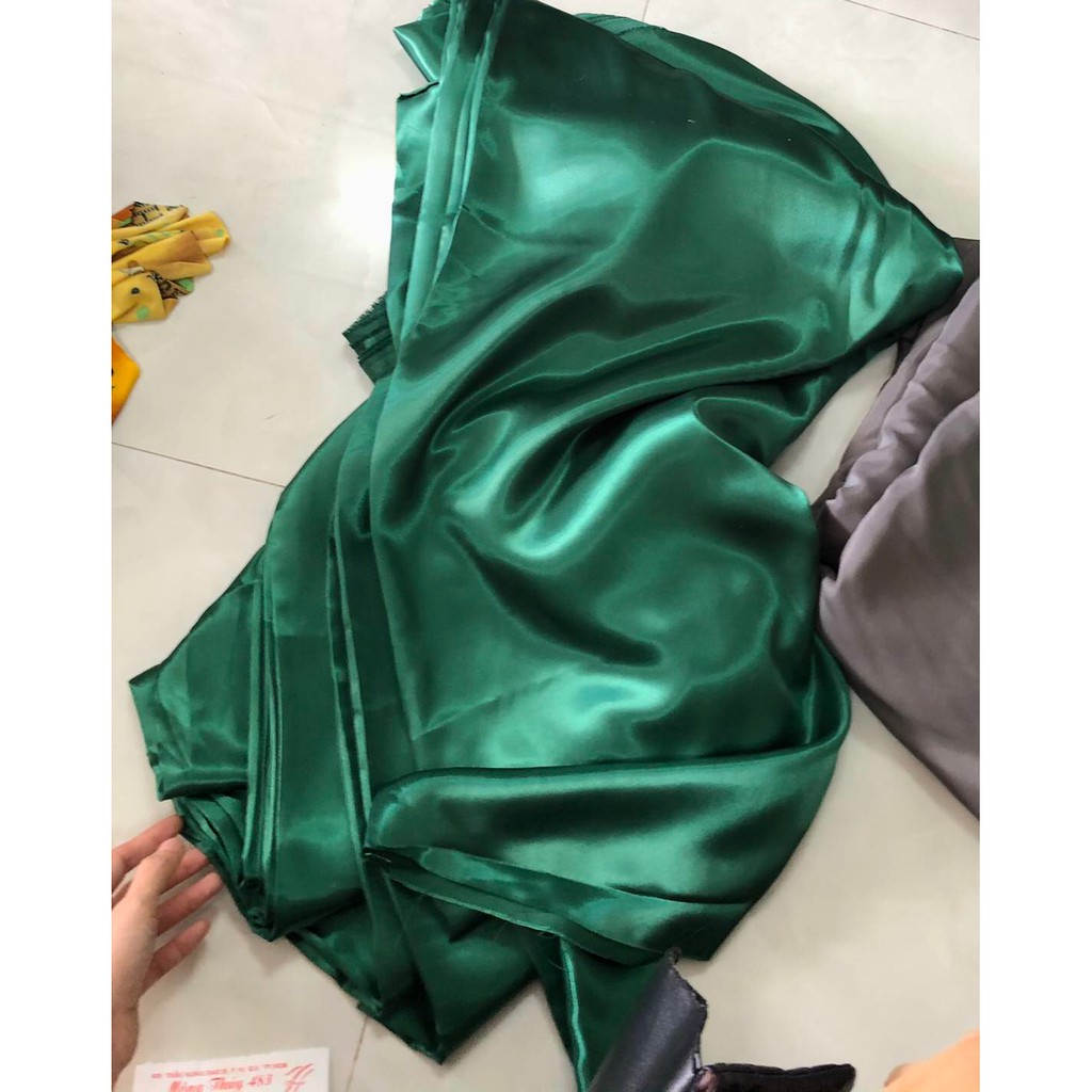 VẢI PHI BÓNG MỀM  - GIÁ 1 MÉT 35.000 Đ-NHÓM MÀU 2