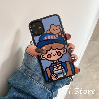 Ốp Lưng Boy Milk Cat iP [ TI STORE ]