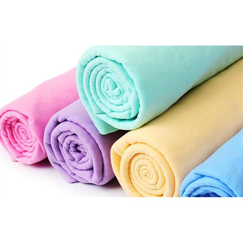 Khăn tắm chó mèo Clean Cham siêu thấm hút - Khăn lau đa năng, siêu thấm đa công dụng