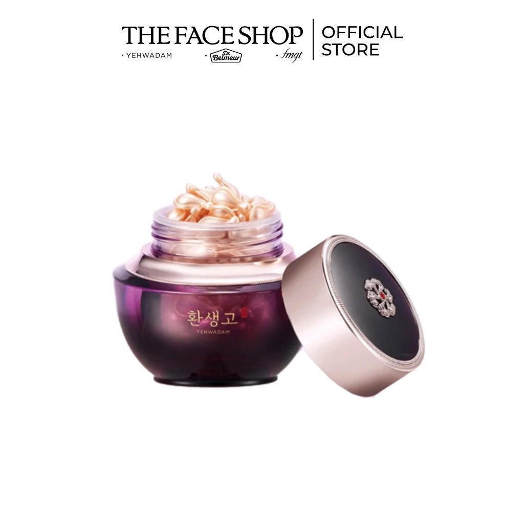 Tinh Dầu Dưỡng Ẩm Làm Săn Chắc Và Sáng Da The FaceShop Yehwadam Hwansaenggo Concentrate Capsule (0.21MlX70 Viên)