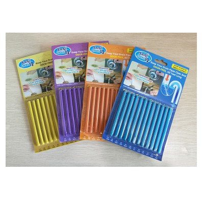 Hộp que thông cống màu xanh