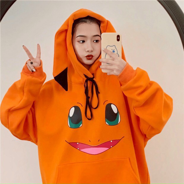 HOODIE  UNISEX PIKACHU HOT TREND CÓ  HÌNH THẬT