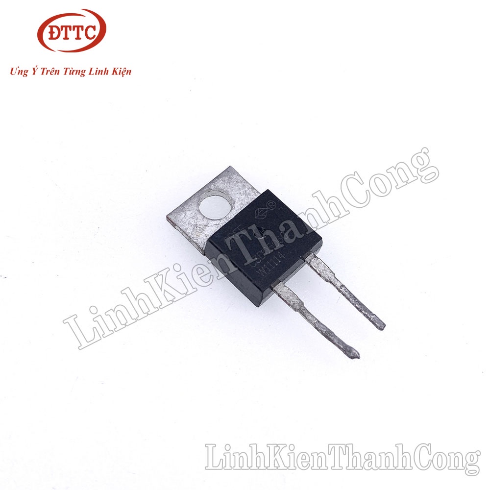C3D06060 Diode Schottky 19A 600V