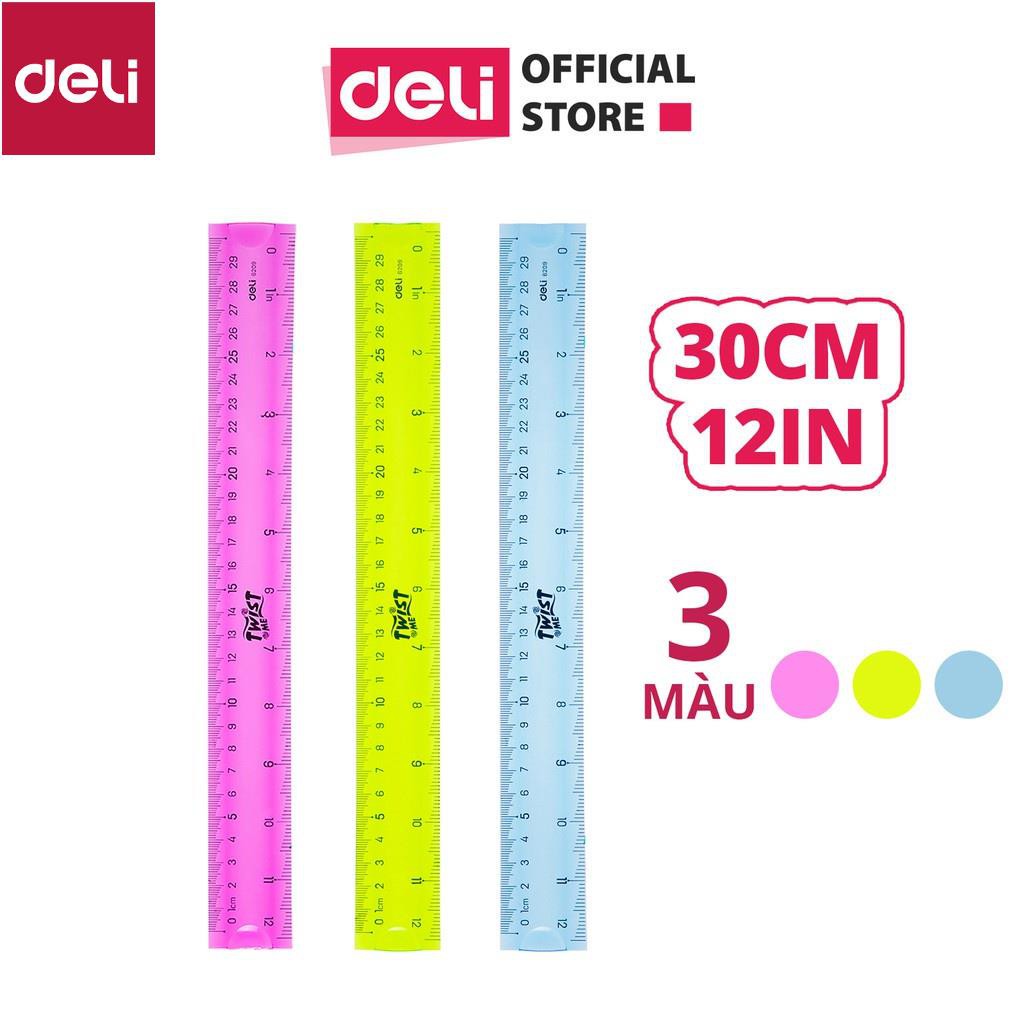 COMBO 79K Hộp bút đa năng Deli - Gồm 12 sản phẩm đồ dùng học sinh tiện lợi [Deli]