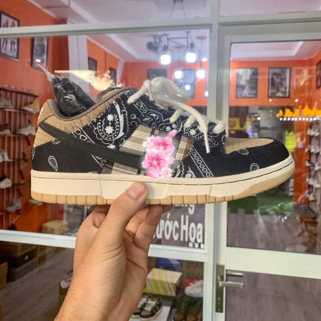 Giày thể thao AF1 SB dunk low [box+bill+giay gói+thẻ giảm giá]