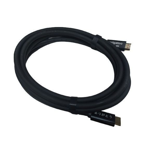 Dây cáp HDMI 1.5m, 3m, 5m 4K ARIGATO hàng chính hãng.bảo hành 12 tháng.shopphukienvtq