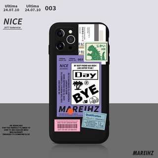 Ốp Điện Thoại Dẻo Chống Sốc In Hình Nhãn Hiệu Thời Trang Cho Iphone 11 Pro Xr / Xs / X Iphone 7 8 Plus