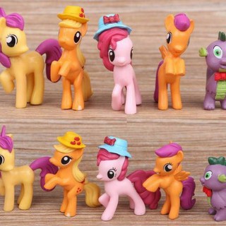 Bộ đồ chơi 12 con ngựa pony