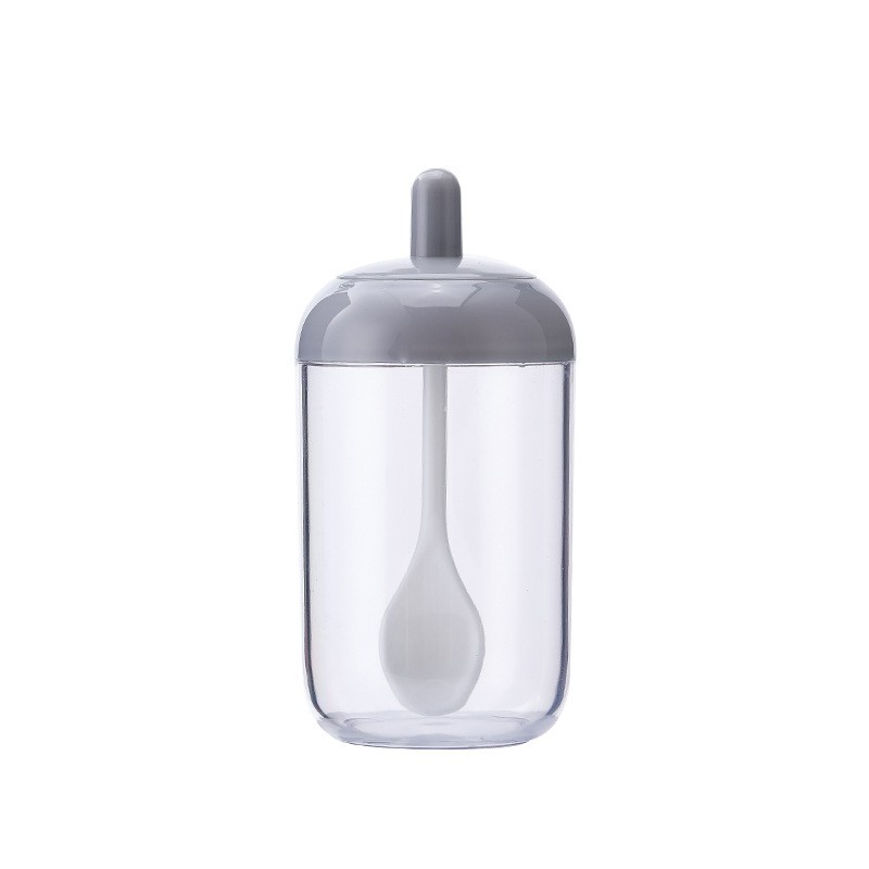 Hủ đựng gia vị nhựa cao cấp có muỗng