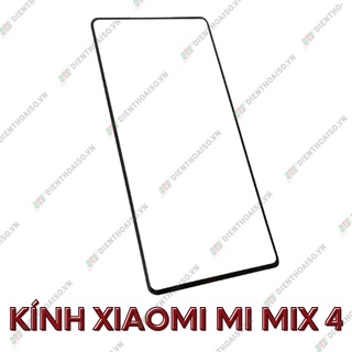 Kính xiaomi mi mix 4(kính ép)