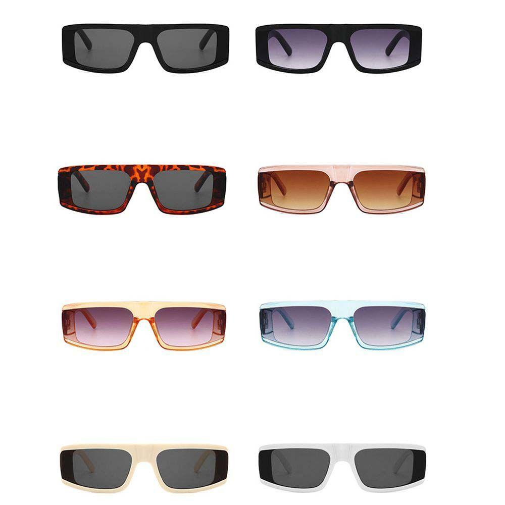 Kính Chống Bức Xạ UV400 Hình Vuông Phong Cách Hàn Quốc Cho Nữ