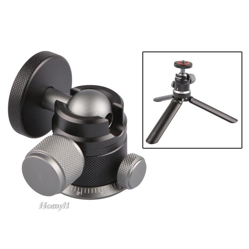 [HOMYL1]Mini Camera Tripod Mount Accessory for Digital Camera Office Vlog Recording