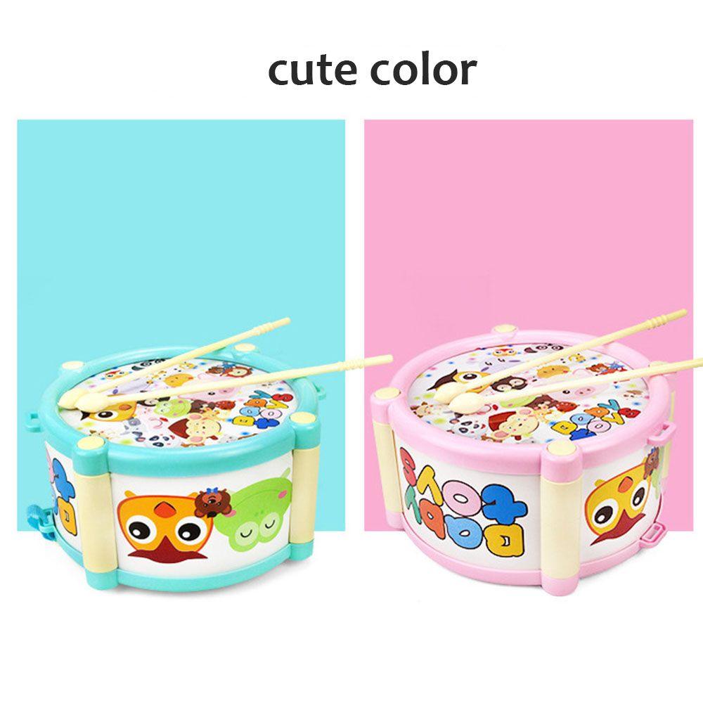 Set 6 Trống Đồ Chơi Nhiều Màu Cho Bé