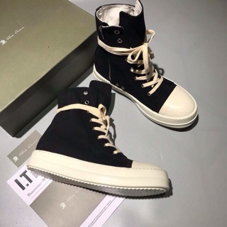 Giày Rick Owens cao cổ +