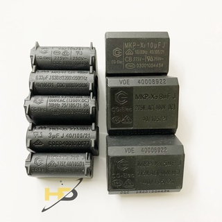 Tụ bếp từ 0.3uf 0.33uf 2uf 3uf 5uf 8uf 10uf chính hãng