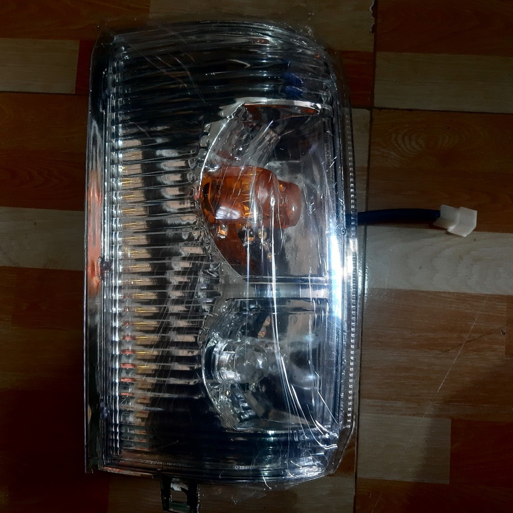 Đèn xi nhan xe Veam 1T25, 1t5, 1t9, 2t, 2t5, 3t, 3t5, 4t5, Cửu long 2.5T đời cũ, rộng 34cm. Rẻ hơn khi mua cả cặp
