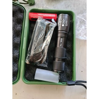 Đèn Pin Siêu Sáng Cao Cấp T6