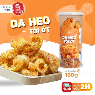 Da heo tỏi ớt 160g Nhất Phẩm Đường đồ ăn vặt snack da heo cay