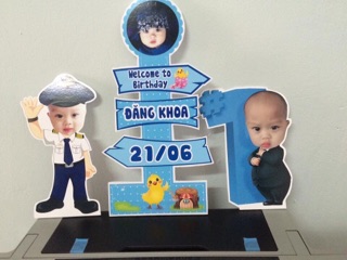 Cây Welcome cho bé