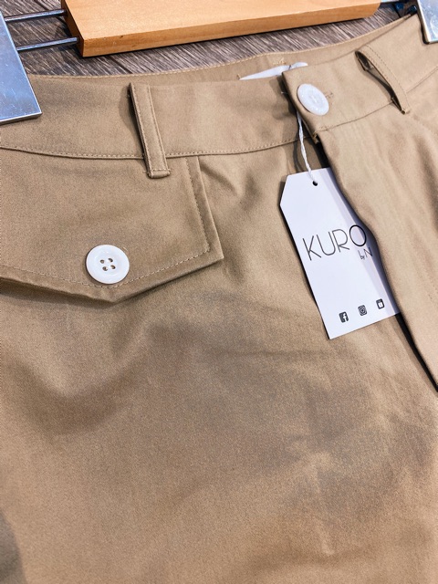 Quần kaki túi nhỏ (S/M/L) | BigBuy360 - bigbuy360.vn