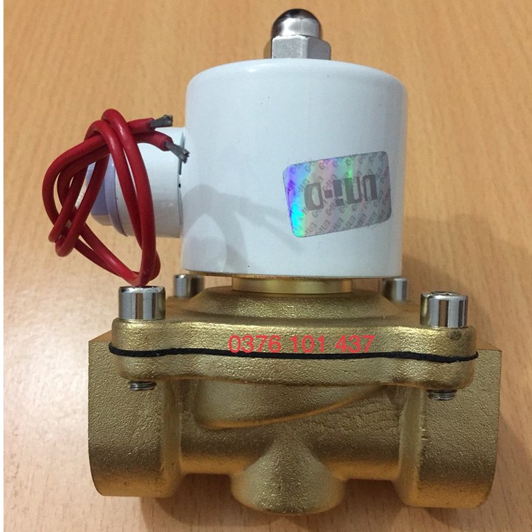 VAN ĐIỆN TỪ ĐÓNG MỞ NƯỚC TỰ ĐỘNG UW15 , VAN ĐIỆN TỪ NƯỚC, VAN ĐÓNG MỞ NƯỚC, VAN UNID, VAN UW