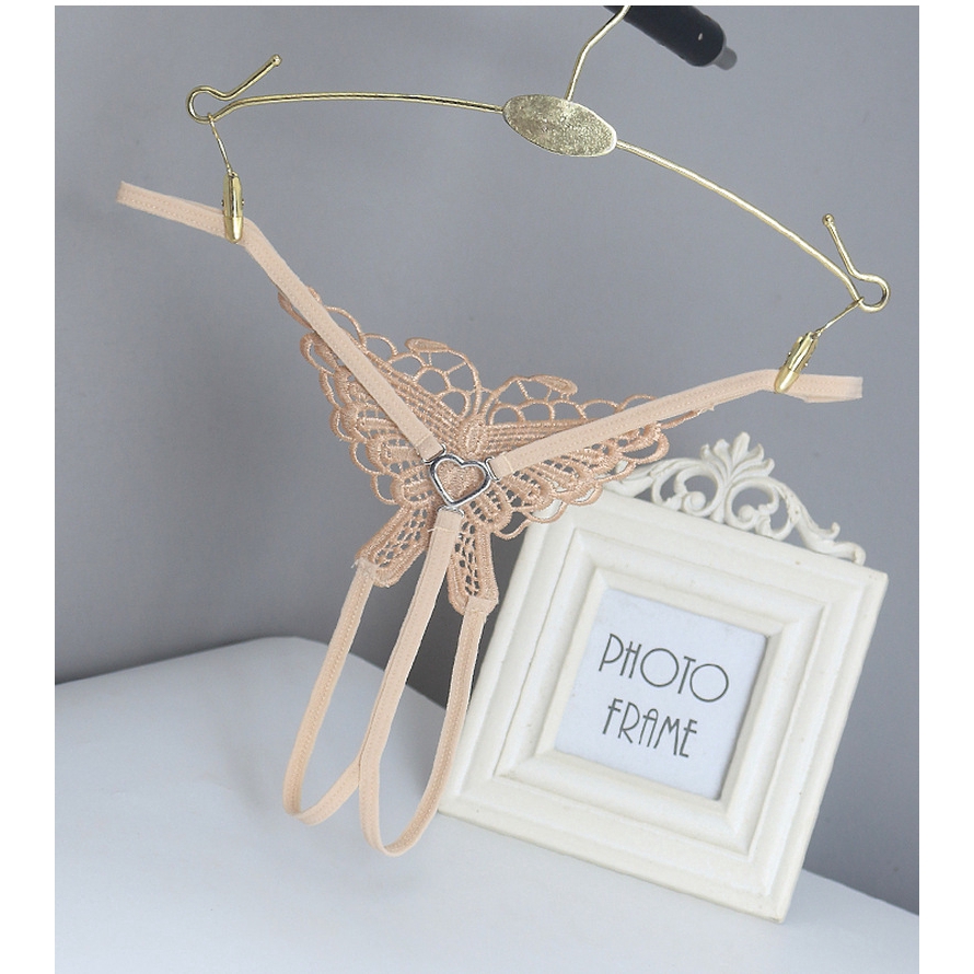 Quần Lót Nữ Thêu Hình Bươm Bướm Quyến Rũ 6817