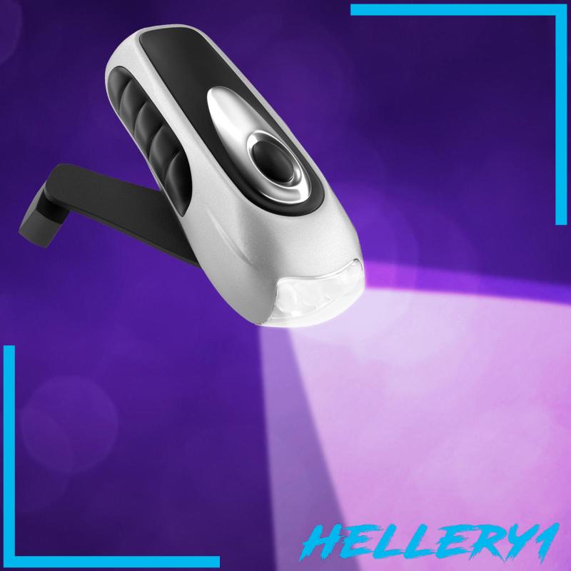 [Hellery1] Đèn Pin Dynamo LED Cầm Tay Cho Các Hoạt Động Thể Thao Ngoài Trời