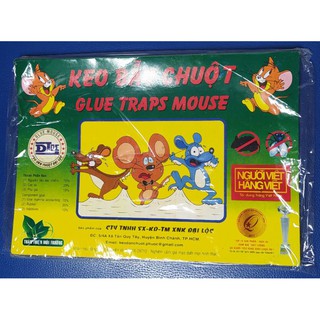 [GiáƯuĐãi] Keo Dính Chuột Cao Cấp, Siêu Dính