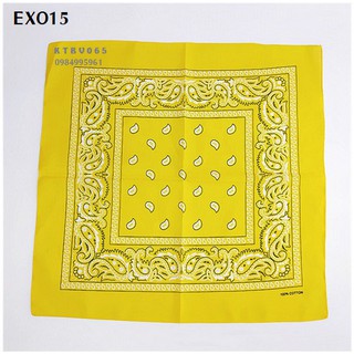 KHĂN BANDANA (KHĂN TURBAN EXO) - MÃ KTBV065EXO15
