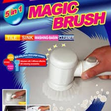 [🔥SALE ĐẠI TIỆC🔥] Máy Lau Chùi Vệ Sinh Vết bẩn Magic Brush 5 in 1 Tiện Dụng