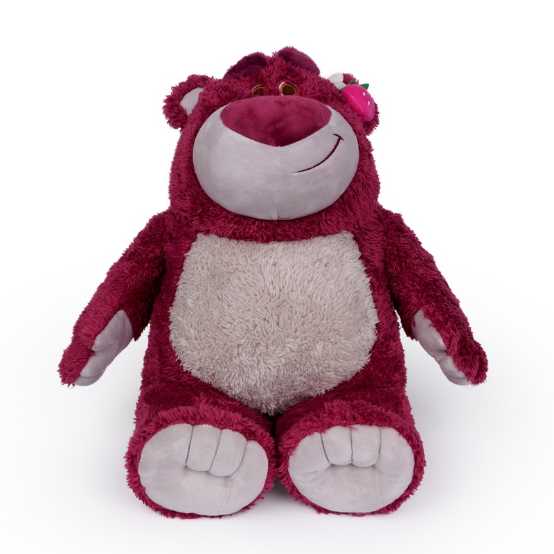 [ CHÍNH HÃNG - CÓ SẴN ] Gấu bông Lotso thơm dâu ( có dâu bên tai )