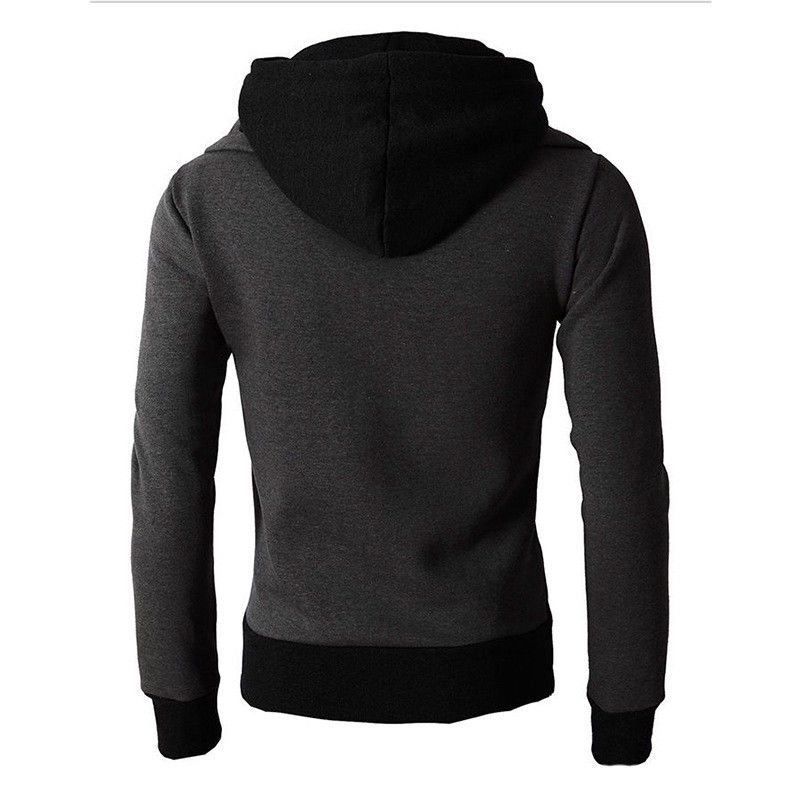 Áo Hoodies phối khoá kéo phong cách thể thao năng động cho nam | BigBuy360 - bigbuy360.vn