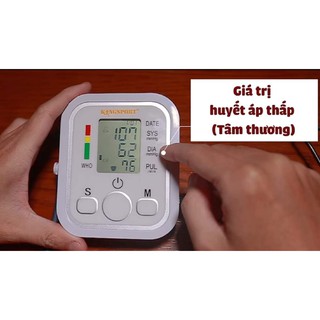 MÁY ĐÓ HUYẾT ÁP TỰ ĐỘNG
