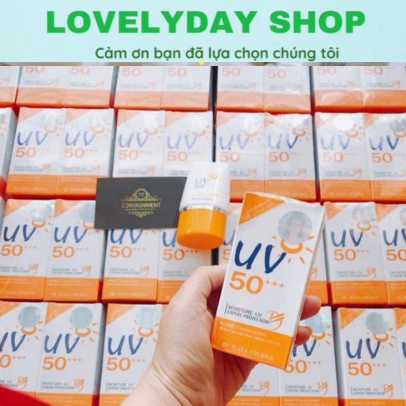 kem chống nắng UV50 Eliza Helena Thái Lan