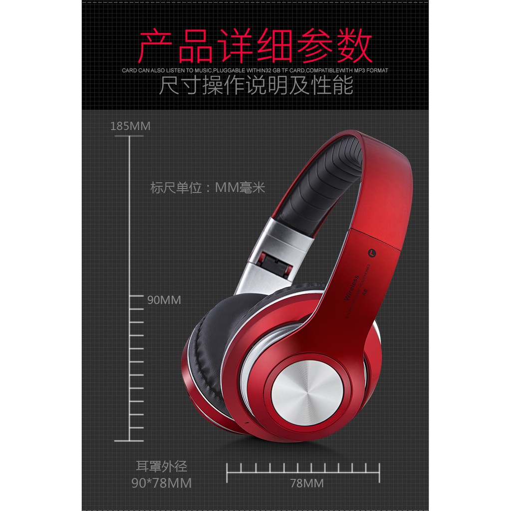 Tai nghe Bluetooth Shiwai A8 | BigBuy360 - bigbuy360.vn