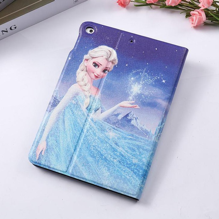 Bao da iPad mini 1/ 2/ 3 hoạt hình elsa kute, siêu đẹp - Ốp lưng ipad | BigBuy360 - bigbuy360.vn
